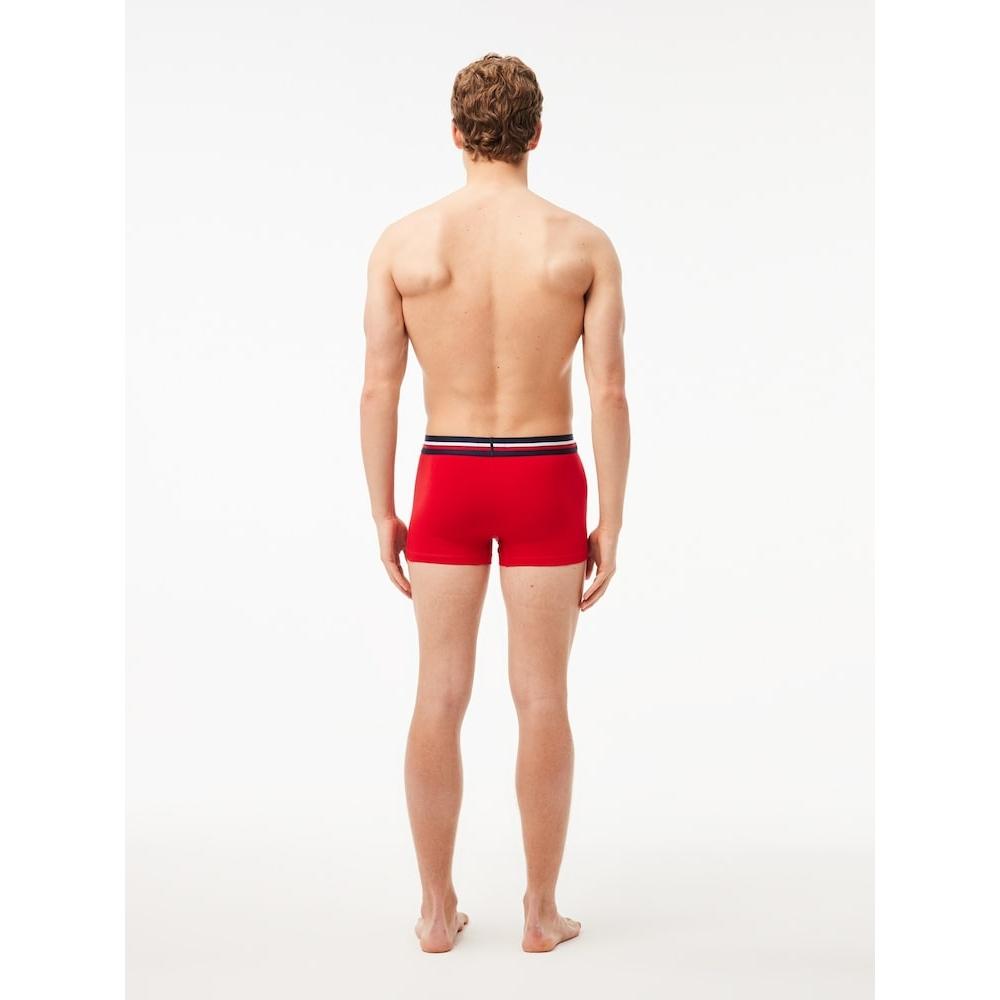 LacoSte Men S Iconic Three Tone waiStband Trunk 3pack 5h3386 54n W34 Q2n5h3386 54nW34