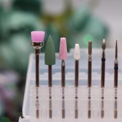 Nail Drill Bits Rotate Milling Cutter Manicure Pedicure Tools for Electric Nail Machine To Remove Nail Polish Gel