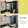 1PC 5mx15cm Peel &Stick Wood Grain Wallpaper Border Removable Self Adhesive Tape for Furniture Flooring Cabinets Doors Windows