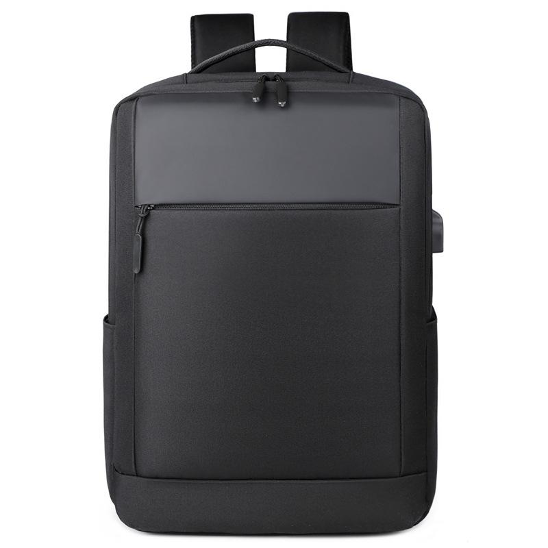 

TS JYL laptop bag,Men Business Backpack High Grade Simple Waterproof Large Bag 16 inches чёрный