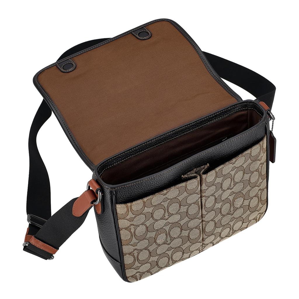 Coach CE534 Shoulder Bag QBV1R Men's [Used]