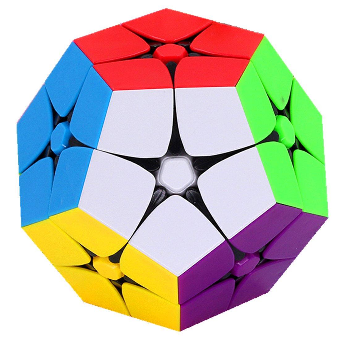 

CuberSpeed Megaminx Наклейки Magic Cube Kilominx 2 Цветной скоростной куб 2x2