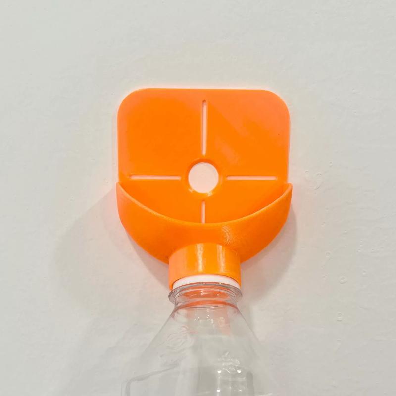 Universal Drill Bit Dust Collector Expandable Bottle Mouth Adapter No-Electricity Drilling Dust Collector Reusable & Easy-to-Clean Plastic Material
