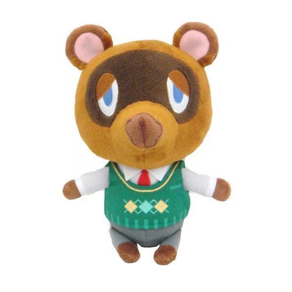 NINTENDO Animal Crossing Plush doll ALL STAR COLLECTION Tom Nook Japan NEW