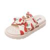 Internet Celebrity Cool Slippers Women's Summer Wear Ins Tide 2025 New Fashion Go Out Two Wear Muffin Platform Beach Shoes