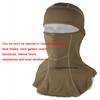 Vollgesichts- Sturmhaube Maske Mittelalter Stil Motorrad UV-Schutz Schal Atmungsaktiv Ritter Kopfbedeckung Arabische Halskrause für Männer Frauen