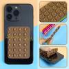 Silicone World Multifunctional Double-sided Silicone Suction Phone Holder Phone Case Anti-Slip Back Stickers Mat Wall Stand
