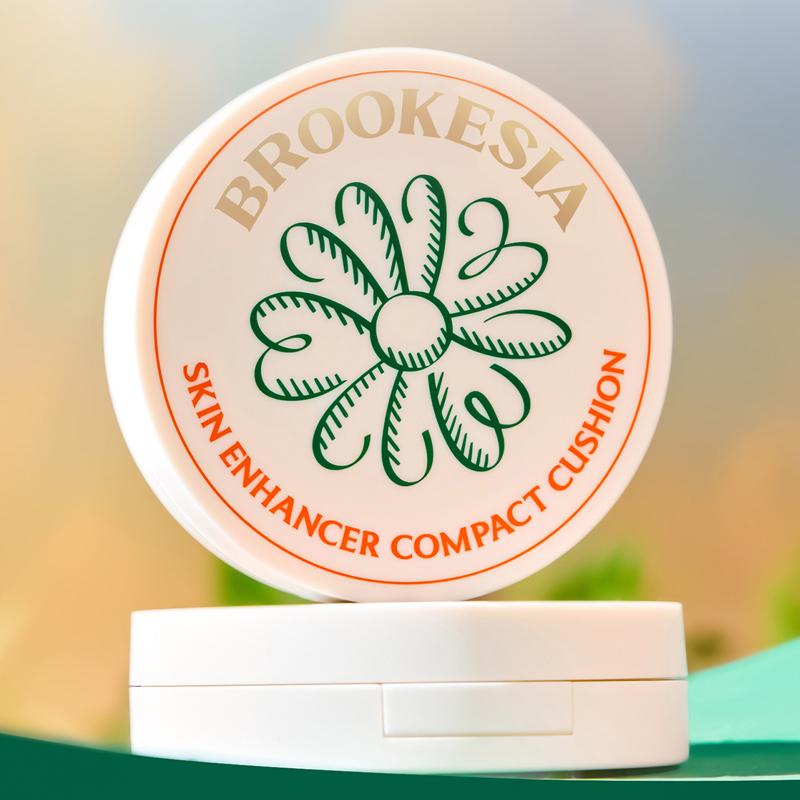 BROOKESIA Skin Enhancer Compact Cushion Glow SPF 40 PA++ 12g