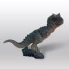 Carnotaurus Schwarz Soft Vinyl Finished Figure Non-scale Pre-painted