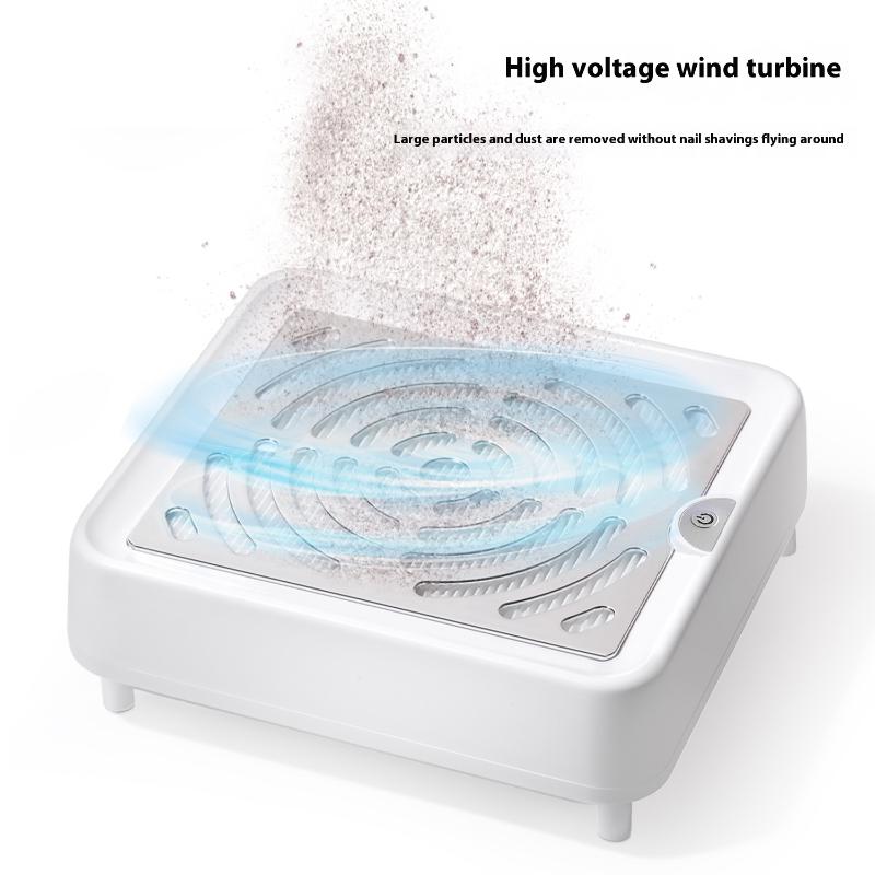 36000 ot/min Super sání Sběrač prachu na nehty Výkonný odsavač prachu na nehty Nehtové umění Manikúra Ventilátor Vysavač a filtr