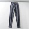 Women's High-Waisted Skinny Stretch Jeans - Slim Fit, Butt-Lifting, Pencil Style for Spring & Summer