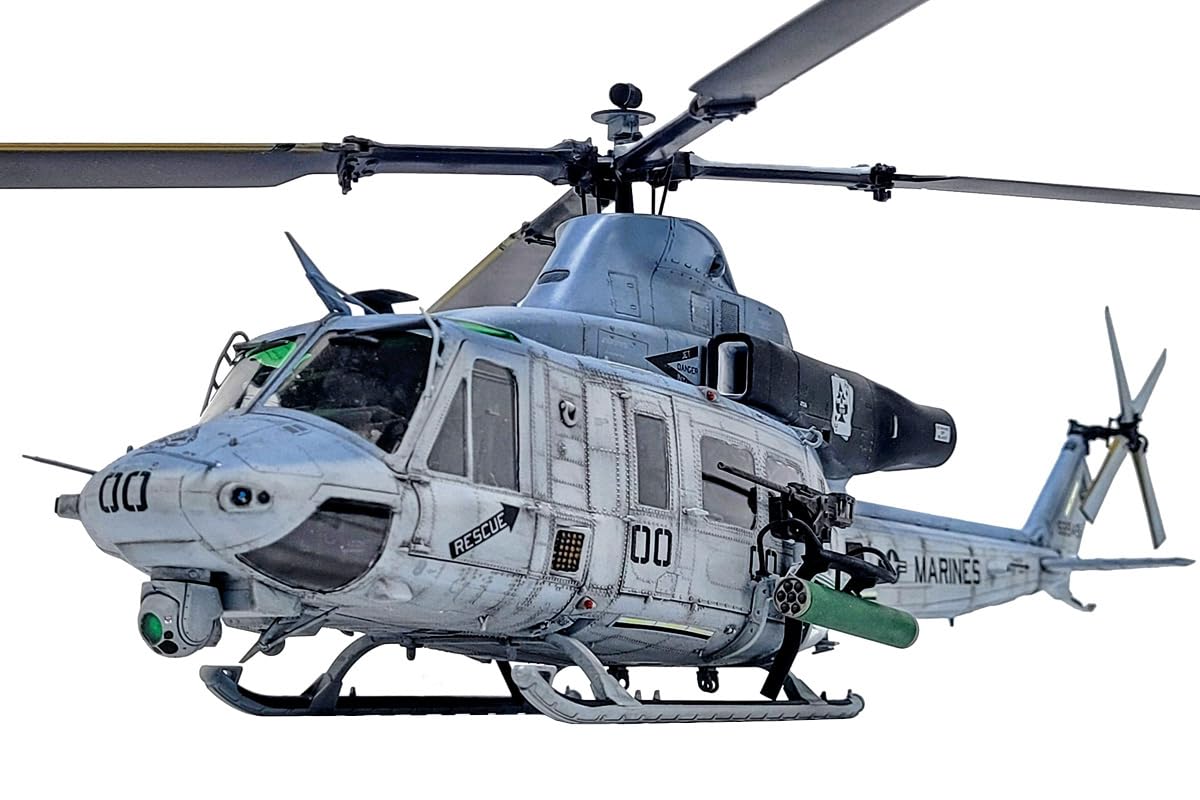 Academy US Marine Corps Venom Plastic Model Kit 12138 1/35 UH-1Y (Helicopter)