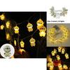 Halloween Party Led String Lights For Indoor Outdoors