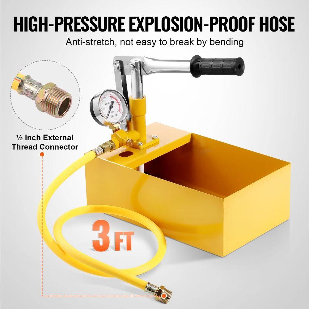 High Precision Household Pressure Test Pump 25Kg Booster Pump  Household Pipeline