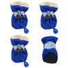 Teddy Plus Stivali per animali in velluto Protezione Comodo panno di nylon Forniture per animali domestici Pomerania
