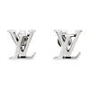 Graviertes Logo 925 Silber Ohrringe Herren Ohrringe M04187