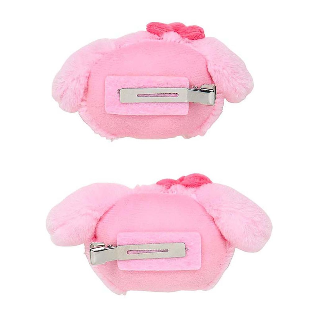 Sanrio Mikko Illustrations Hair Clip My and Ages 3 and 220027 Set, Melody, Right-Facing Left-Facing, Up,
