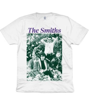 The Smiths - 1983 - Group Photo - Organic T-Shirt - Miley Cyrus - 2021