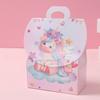 Pink Eliphant Gift Boxes Birthday Wedding Party Decoration for Home Gift Tote Boxes Happy Birthday Baby Shower Party Supplies