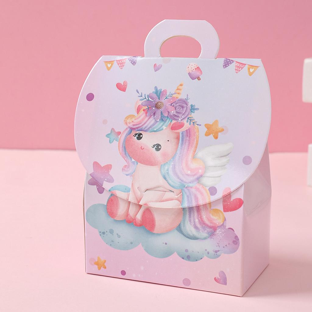 Pink Eliphant Gift Boxes Birthday Wedding Party Decoration for Home Gift Tote Boxes Happy Birthday Baby Shower Party Supplies