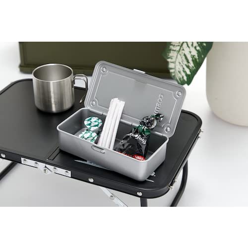 Cutie de scule tip valiză TRUSCO 203X109X56 Argintiu T-190SV