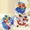 Children's Wooden Animal Balance Stacking High Toys Focus Fine Motor Training Balance Game Educational Toy Stacking Blocks
