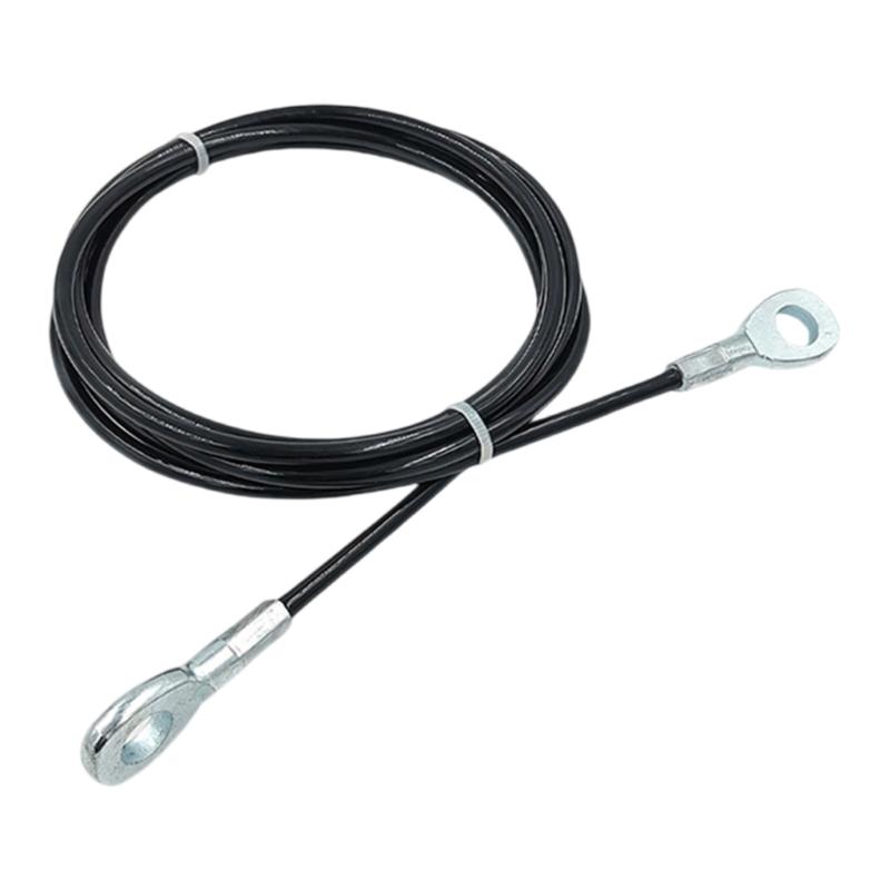 High Strengths Steel Cable Gym Fitness Pulldown Cable Replacement Cable for Safe and Stable Workouts