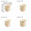 Hand-painted Coffee Cup Embossed Fruit Water Cup Creative Tea Cup  Gift Giving