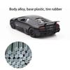 1/36 Scale Lambo Bats Diecast Car Model Toy, Pull Back Toy Vehicle for Kids Toddler Boys Girls Gift Collection