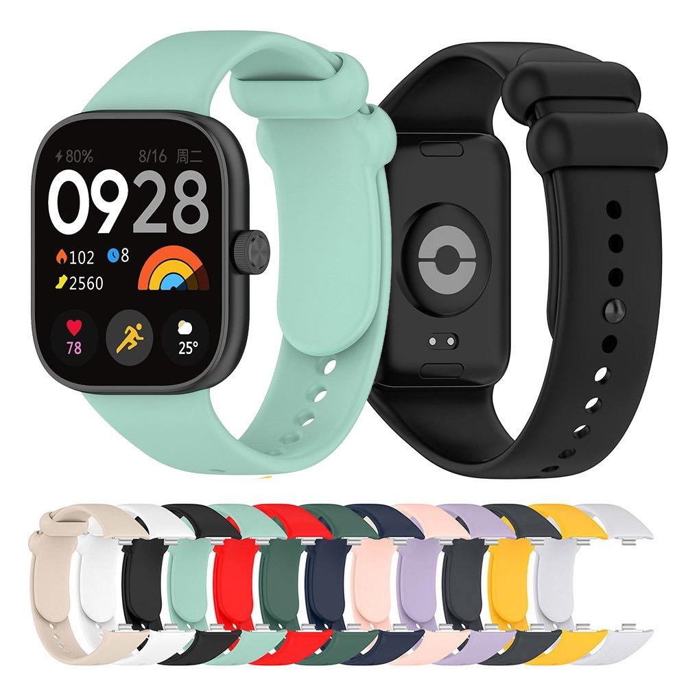 

Силиконовый ремешок для часов для Redmi Watch 4, браслет для Xiaomi Mi Band 8 Pro