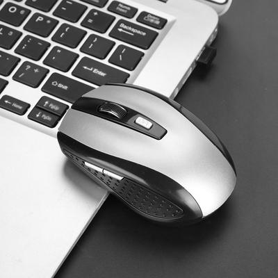 Portble 6D 2.4GHz Wireless Optical Cordless Mouse with USB Receiver For PC Laptop Computer