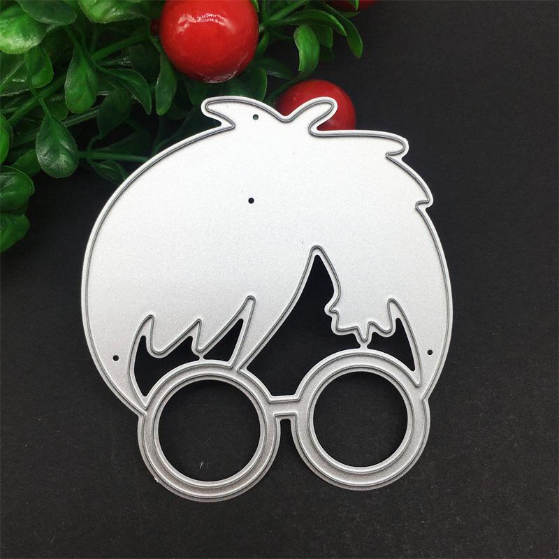 Pochoir En Métal En épingle à Cheveux Pour Scrapbooking, Scrapbooking