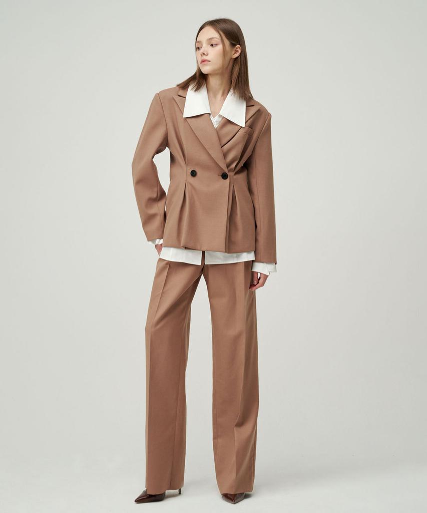 02ARMOIRE Gabbi Trousers _ Camel