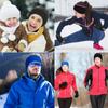 Warm Ear Protection Hair Band Winter Outdoor Sports Fleece Forehead Protector Riding Ski Windproof Headband