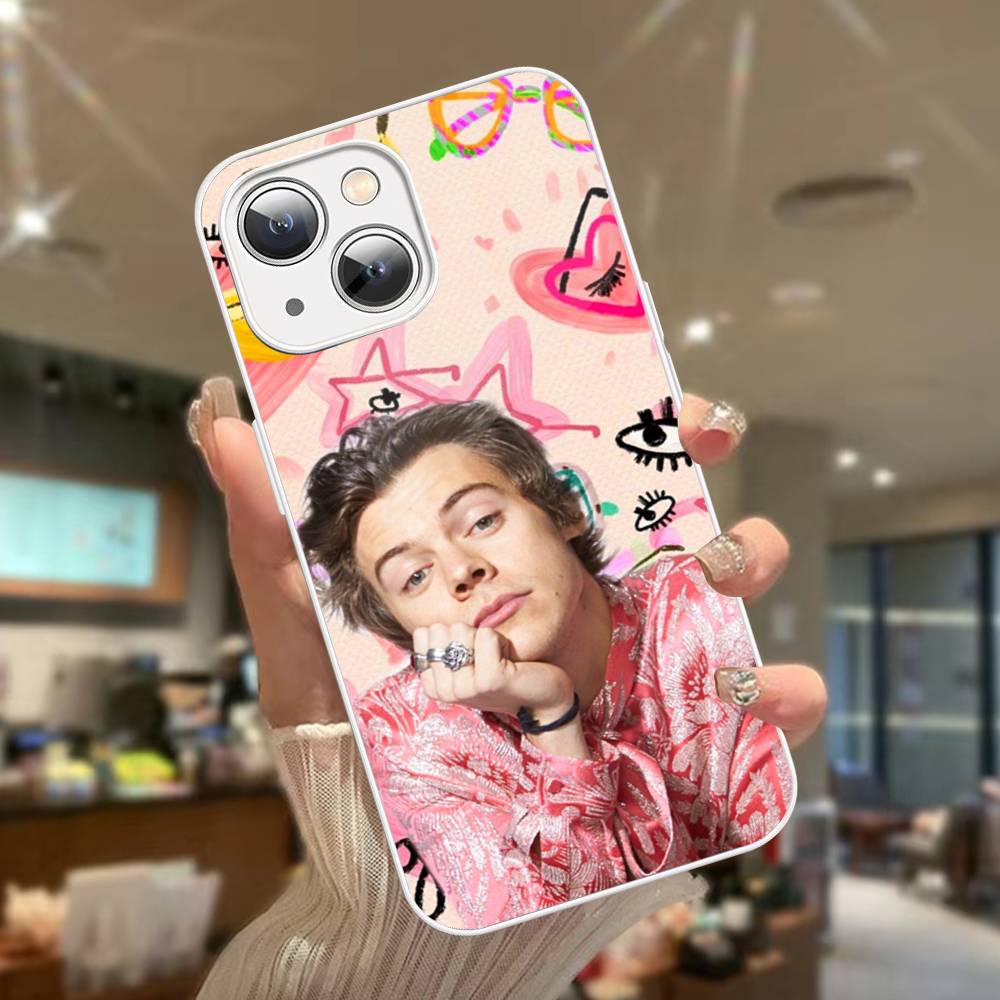 Hot H-Harrys Music Styles Tempered Glass For Iphone 14 13 12 11 Pro Mini XS MAX 14Plus X XS XR Cover