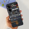 For Tecno Camon 20 Pro 5G Case Marble Cover For Tecno Camon 20 Bumper Soft Silicone Phone Cases For Camon20 Pro CK8n CK7n Fundas