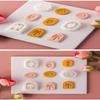 Sunset By The Sea Polymer Clay Cutters Diy Embbossed Making Pottery Clay Earrings Jewelry Pendant Tools