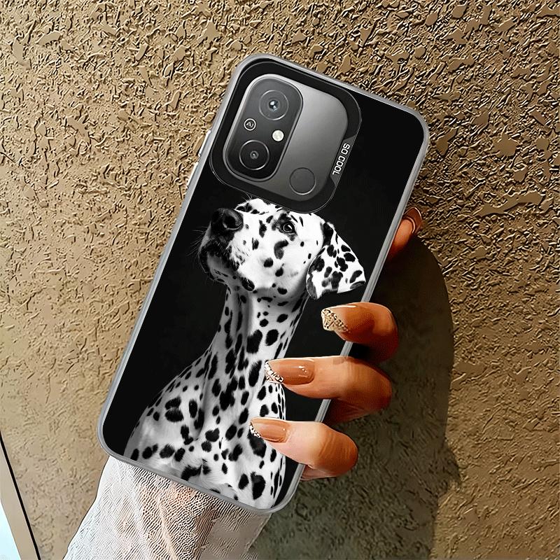 Dalmatian Cute Dog Soft Phone Case for Xiaomi Redmi 15C 15 14C 13C 12C Poco X5 X6 X7 Pro X3 F8 F7 Ultra M8 13 12 Cover Back Shel