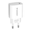 20W USBC 100240V Wall Charger White