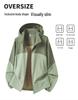 2026 Summer Men's and Couple's Anti-UV Skin Jacket - Versatile, Comfortable Ice Silk Spandex Fabric