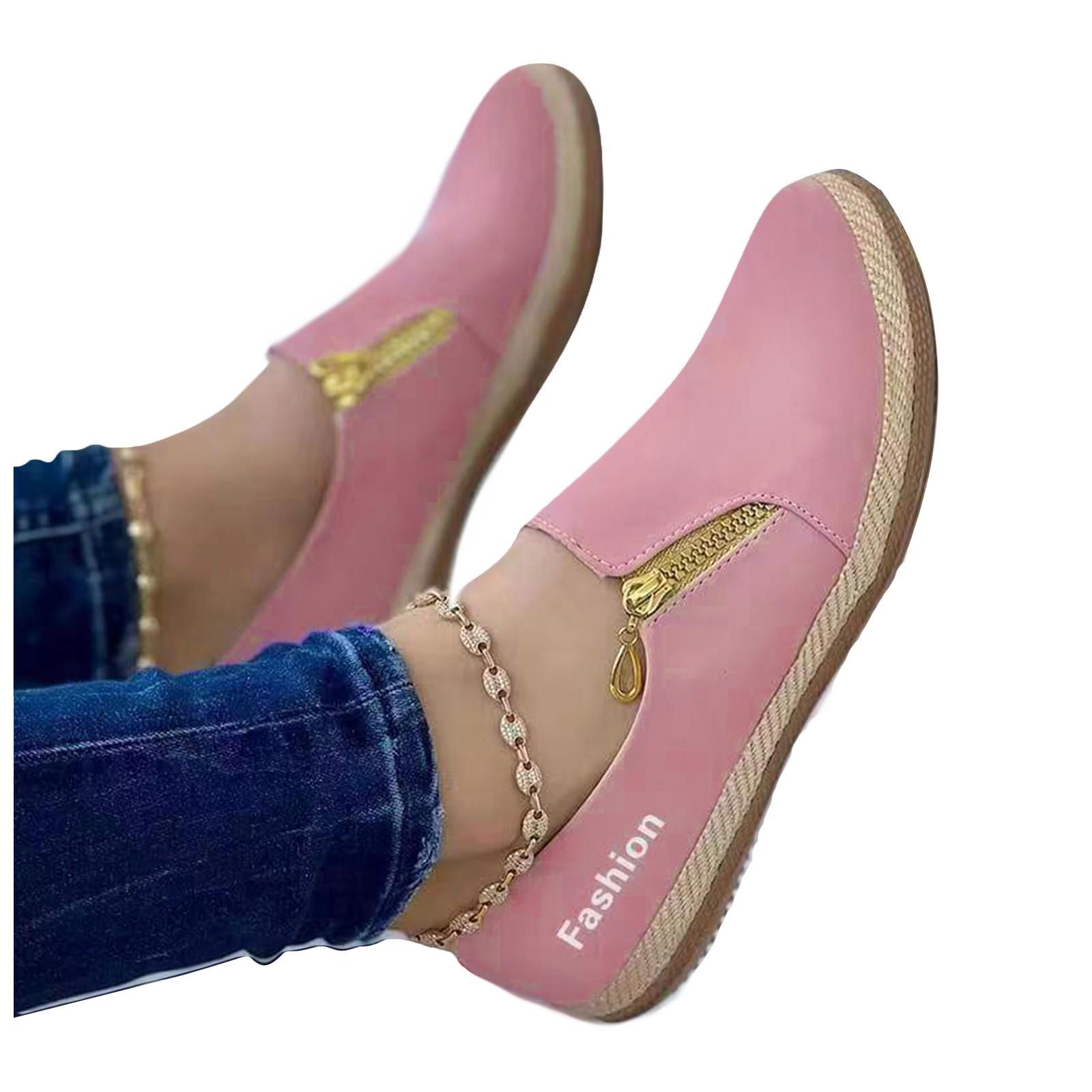 Мягкие кожаные бабушкины туфли с круглой головкой и неглубоким носком — фото 4