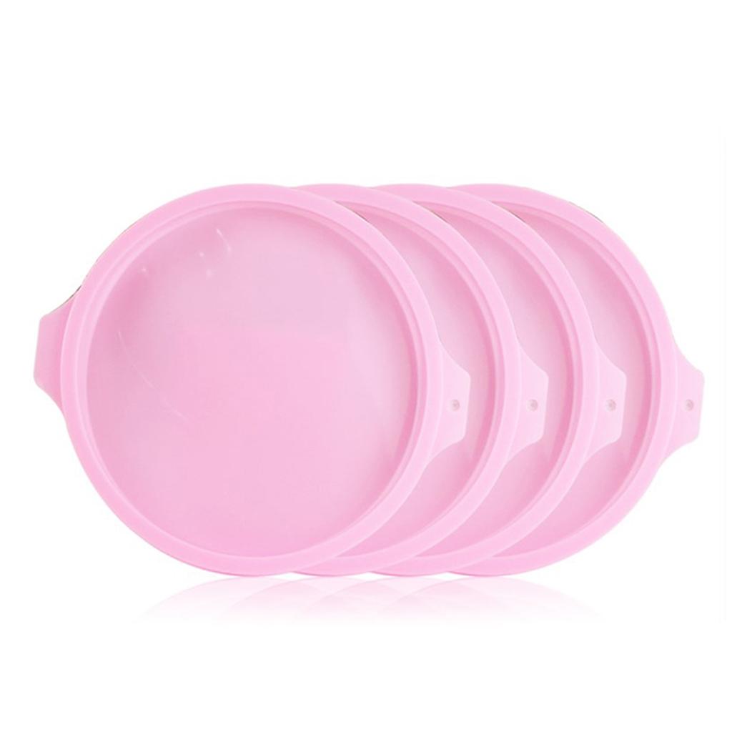 Ronde Taartvormen Siliconen Bakvormen Anti-aanbak Snel Loslatende Bakvorm Pan Voor Keuken