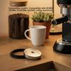 50mm Stainless Steel Portafilter Replacement Filter Screen Seal Set for EC685 EC680 EC9335M EC2351 Coffee Machine