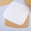 100Pcs Air Fryer Paper Disposable Air Fryer Parchment Kraft Paper Liners Non-Stick Steamer Liners For Oven Microwave Steaming