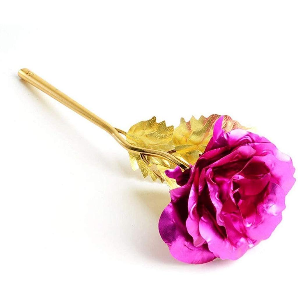 Künstliche Rose, Samtbox für Ihn, Sie, Freundin, Freund, Ehemann, Ehefrau, Mutter, Schwester Valentinstagsgeschenk