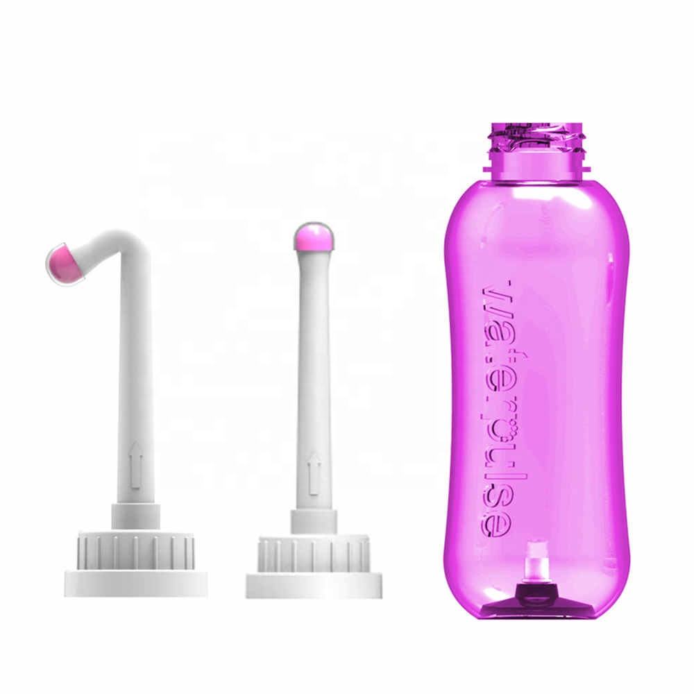 

500 мл портативное биде детское устройство для мытья попки спрей ручное дорожное биде для беременных женщин бутылка для мытья детской очищающей воды красный