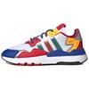 adidas Nite Jogger 'White Scarlet Royal' da Uomo FZ1957