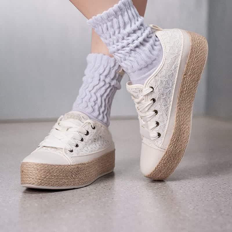 Skechers Saisonale Canvas-Sneaker für Damen