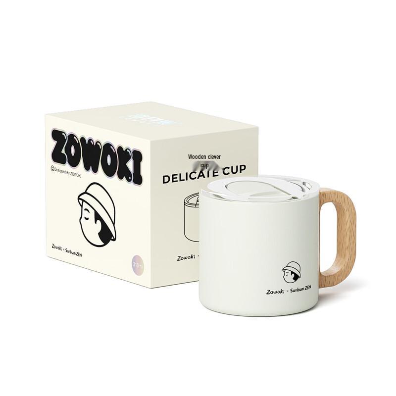 Zao Wu Ji KC-310 Co-Branded Ceramic Mug