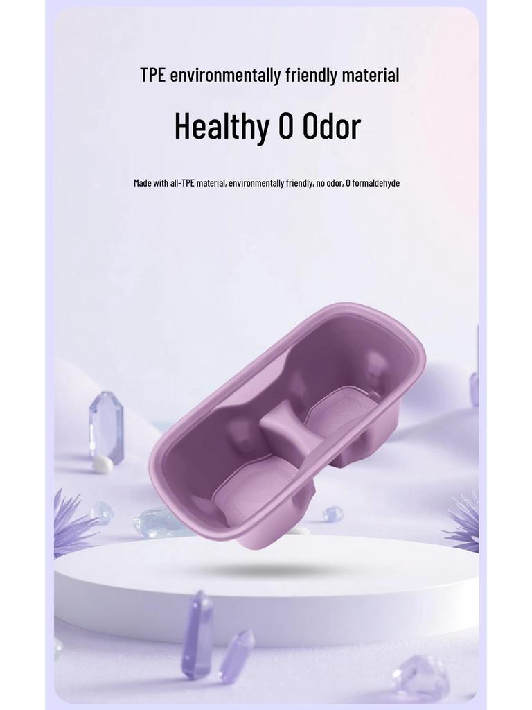 Xiaomi SU7 Wireless Charging Cup Holder Silicone Pad - Anti-slip Interior Protection